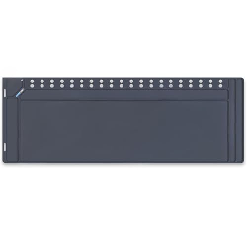 Skywin Cleaning Mat - Anti-Slip Shooting Mat for Gun Cleaning Mat, Magnetic Mat, Rubber Mat Repair Workbench Mat for Gun Mats Cleaning - style: Rectangular (47x16 IN)