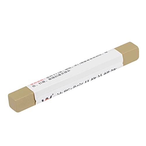 uxcell Furniture Repair Wax Filler Stick, Wood Scratch Filler Crayons Touch Up Repair Pens for Scratches Holes Floor Laminate Carpenters Tables Desks, Macaroon Tan - color: Macaroon Tan