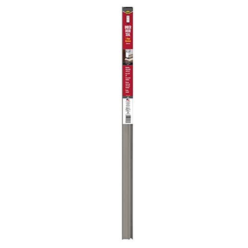 M-D Building Products 06015 36 in. Silver Aluminum L-Shape Screw-on Under Door Seal - color: Silver