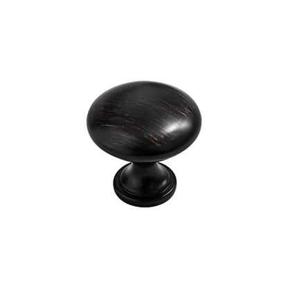 Oil Rubbed Bronze Cabinet Knobs and Pulls Single Hole Knobs for Cabinets and Drawers Dresser Knobs Kitchen Cabinet Hardware,10 Pack - color: Oil Rubbed Bronze, size: 10 Pack, style: Modern