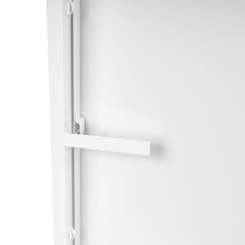 12" x 24" White Metal Access Panel, Service Shaft Door, Plumbing, Electricity Heating Alarm Wall for Drywall, Bathroom Services Hole Cover, Wall Covering - size: 12" x 24"