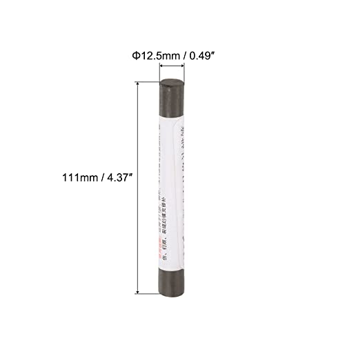 uxcell Wood Wax Filler Stick, Furniture Crayons Wooden Repair Wax Filler Stick Touch Up Wax Paint Pens for Scratches Holes Floor Laminate Tables Desks, Light Dim Gray - color: Light Dim Gray