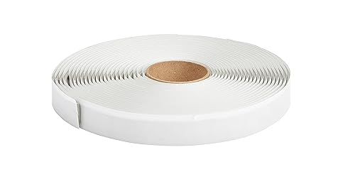 Dicor BT-1834-1 Butyl Seal Tape - 1/8" x 3/4" x 30' Repair Tape for RV, Trailer, Motorhome, Window, and Vent Sealing - size: 1 Pack, style: 1/8" x 3/4" x 30'