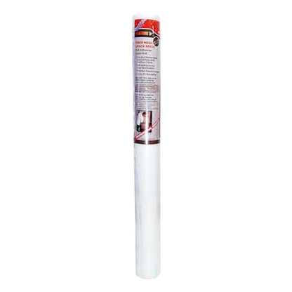 Red Devil 1224 Onetime Fiber Mesh Crack Patch 36" x 75' Wall Repair Fabric, White
