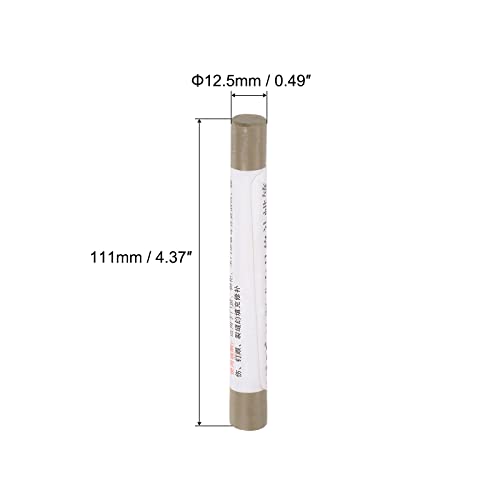 uxcell Wood Wax Filler Stick, Furniture Crayons Wooden Repair Wax Filler Stick Touch Up Wax Paint Pens for Scratches Holes Floor Laminate Tables Desks, Green Brown - color: Green Brown