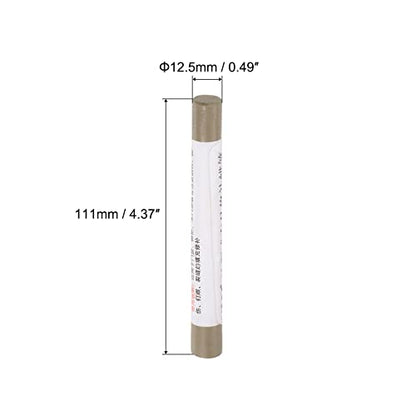uxcell Wood Wax Filler Stick, Furniture Crayons Wooden Repair Wax Filler Stick Touch Up Wax Paint Pens for Scratches Holes Floor Laminate Tables Desks, Green Brown - color: Green Brown
