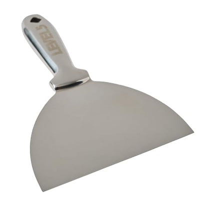 5" All Stainless Steel Joint Knife - LEVEL5 | Professional Grade Putty Blade, Premium Polished All-Metal, Precision Ground Edge, Ergonomic, Corrosion Resistant | 5-405 - size: 5-Inch