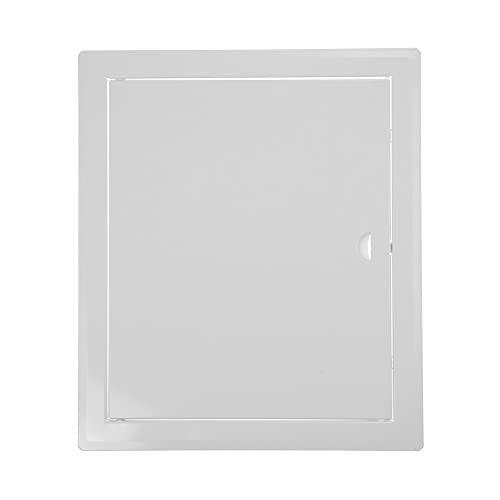 Vent Systems Access Panel for Drywall 10 x 12 Inch - Wall Hole Cover Plate - Metal Access Door with Handle - Plumbing Access Panel for Drywall - Service Shaft Crawl Space Door - Wall Access Panel - size: 10'' x 12''