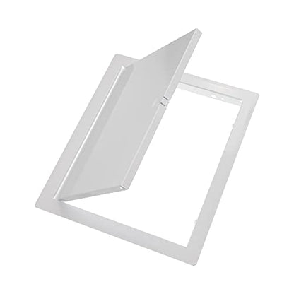 Vent Systems Access Panel for Drywall 10 x 12 Inch - Wall Hole Cover Plate - Metal Access Door with Handle - Plumbing Access Panel for Drywall - Service Shaft Crawl Space Door - Wall Access Panel - size: 10'' x 12''