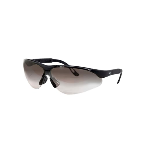 Walker's Elite Sport Shooting Glasses - Impact-Resistant Anti-Fog Non-Slip Adjustable UV Protection Hunting Sports Glasses - color: Ice