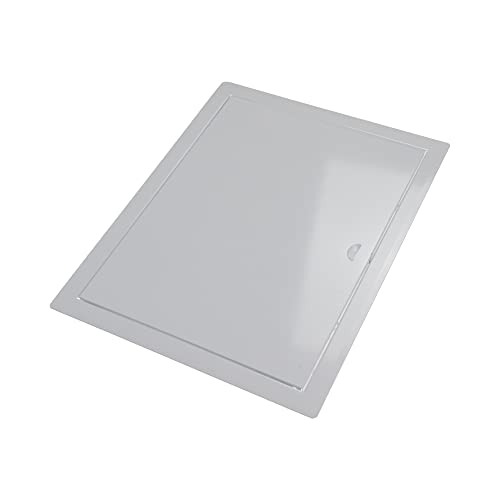 Vent Systems Access Panel for Drywall 12 x 16 Inch - Wall Hole Cover Plate - Metal Access Door with Handle - Plumbing Access Panel for Drywall - Service Shaft Crawl Space Door - Wall Access Panel - size: 12'' x 16''