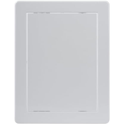 Vent Systems White ABS Plastic Access Panel 6 x 8 Inch (Cut-Out) - Access Door for Drywall, Wall, Ceiling - Electrical, Plumbing Service Wall Hole Cover - Inspection Door - 6.6 x 8.6 Inch (Outer) - size: 6 X 8 Inch / 150 X 200 Mm