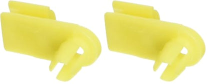 Dorman Help! 75451 Clip Tailgate Handle Ford, Yellow (Pack of 2) - size: 1 Count (Pack of 2)