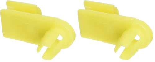 Dorman Help! 75451 Clip Tailgate Handle Ford, Yellow (Pack of 2) - size: 1 Count (Pack of 2)