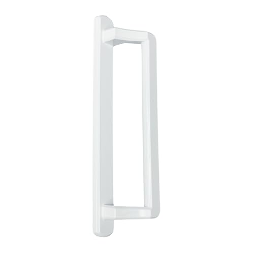 10" PGT Exterior Sliding Door Handle for Sliding Patio Glass Doors | PGT Exterior Sliding Door Handle Replacement (White) - color: White, style: Exterior