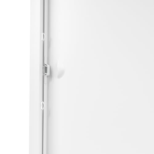 16" x 16" White Metal Access Door. Plumbing, Electricity, Heating, Alarm Wall Service Shaft Panel for Drywall - size: 16" x 16"