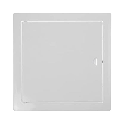 Vent Systems Access Panel for Drywall 8 x 8 Inch - Wall Hole Cover Plate - Metal Access Door with Handle - Plumbing Access Panel for Drywall - Service Shaft Crawl Space Door - Wall Access Panel - size: 8'' X 8''