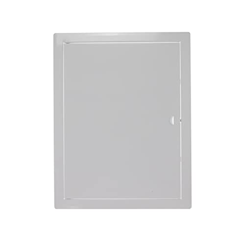 Vent Systems Access Panel for Drywall 12 x 16 Inch - Wall Hole Cover Plate - Metal Access Door with Handle - Plumbing Access Panel for Drywall - Service Shaft Crawl Space Door - Wall Access Panel - size: 12'' x 16''