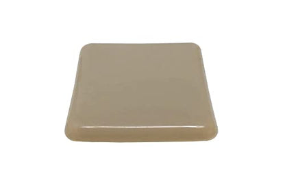 Shepherd Hardware 3949 2-Inch Adhesive, Square, Slide Glide Furniture Sliders, 4-Pack,Beige - style: 2 Inch, Square