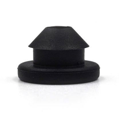100 Pack Cable Railing Rubber Grommets, Fit 1/8" 5/32" 3/16" Cables, Protective Sleeves for Metal Posts Indoor Outdoor - color: 100 PCS