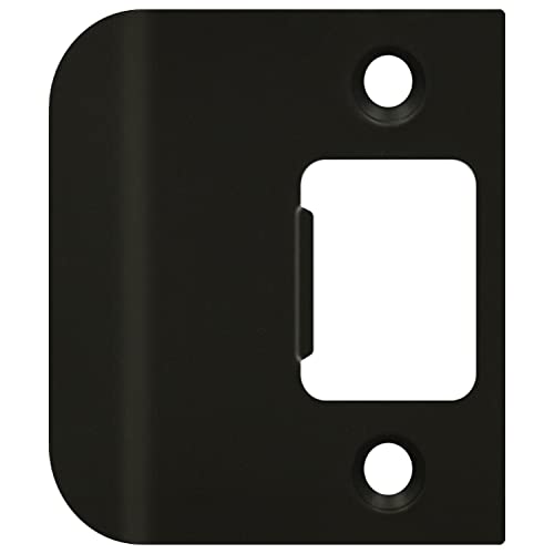 "Nuk3y SP2 Extended Lip Strike Plate (2"" x 2-1/4"", Oil Rubbed Bronze)" - color: Oil Rubbed Bronze, size: "2"" x 2-1/4"""