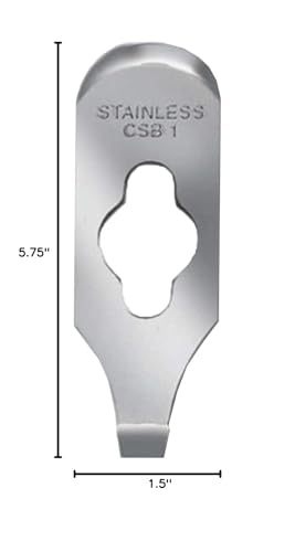 ALLWAY CS6 Soft-Grip Contour Scraper Set with 6 Blades and Blade File - style: Palette Putty Knife