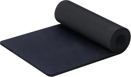 Work Bench Mat 36x12, 5mm Double Thickness Non-Slip Cleaning Mat Black