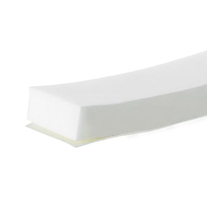 M-D Building Products 02758 1/4 in. x 1/2 in. x 17 ft. White Foam Window Seal for Medium Gaps