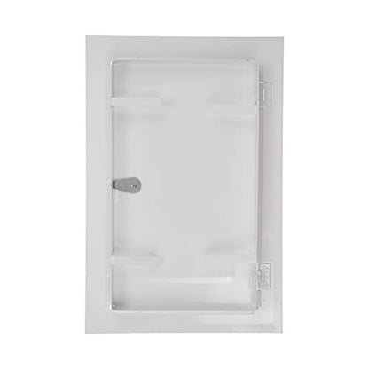 Vent Systems Access Panel for Drywall 6 x 10 Inch - Wall Hole Cover Plate - Metal Access Door with Handle - Plumbing Access Panel for Drywall - Service Shaft Crawl Space Door - Wall Access Panel - size: 6'' X 10''