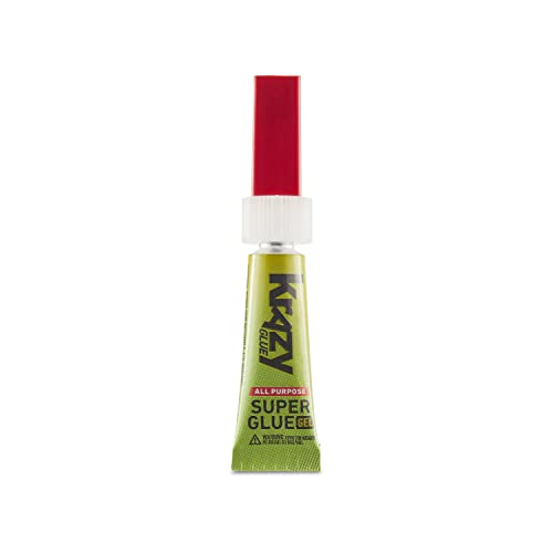 Krazy Glue, All Purpose Gel, Precision Tip, 2 g (Pack of 2) - size: 1 Count (Pack of 2)