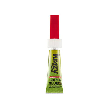 Krazy Glue, All Purpose Gel, Precision Tip, 2 g (Pack of 2) - size: 1 Count (Pack of 2)