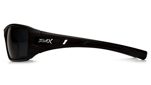 Pyramex SB10420D Velar Black Gray - color: Black Frame / Gray Lens