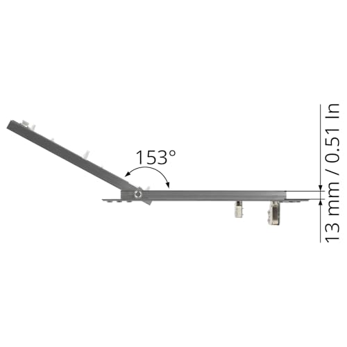 10" x 16" Inch Aluminum Drywall Access Panel - Service Shaft Door - Plumbing, Electricity, Heating, Alarm Wall Inspection hatch for Drywall - Bathroom Service Access Hole Cover - size: 10" X 16"