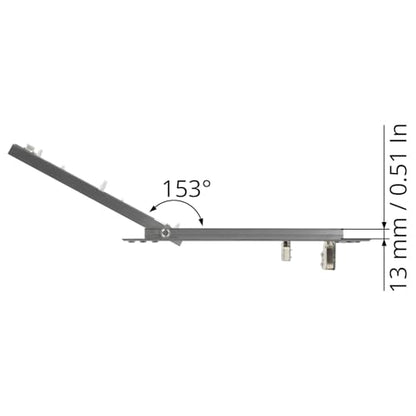 10" x 16" Inch Aluminum Drywall Access Panel - Service Shaft Door - Plumbing, Electricity, Heating, Alarm Wall Inspection hatch for Drywall - Bathroom Service Access Hole Cover - size: 10" X 16"