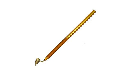 Creative Hobbies Detailing Fine Line Fluid Writer Paint Applicator Pen | Use with Precision Touch Up Paint - Perfect for Rock Chips and Scratch Repair (Pack of 2) - size: 1 Count (Pack of 2)