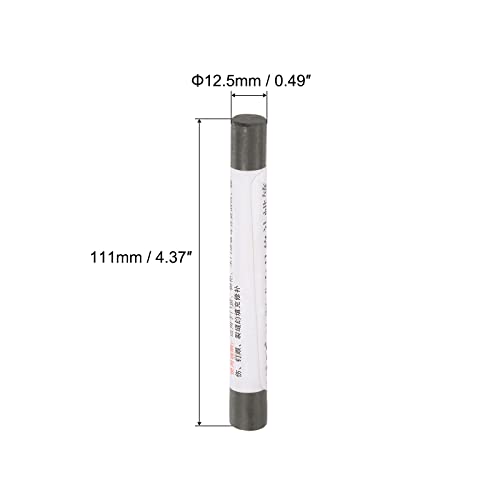 uxcell Wood Wax Filler Stick, Furniture Crayons Wooden Repair Wax Filler Stick Touch Up Wax Paint Pens for Scratches Holes Floor Laminate Tables Desks, Mellow Dim Gray - color: Mellow Dim Gray
