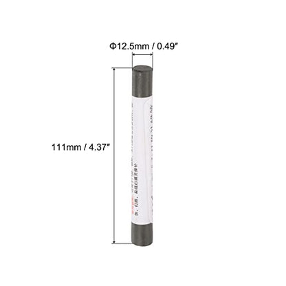 uxcell Wood Wax Filler Stick, Furniture Crayons Wooden Repair Wax Filler Stick Touch Up Wax Paint Pens for Scratches Holes Floor Laminate Tables Desks, Mellow Dim Gray - color: Mellow Dim Gray