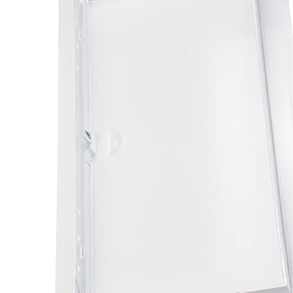 6" x 12" White Metal Access Panel, Service Shaft Door, Plumbing, Electricity Heating Alarm Wall for Drywall, Bathroom Services Hole Cover, Wall Covering - size: 6x12 Inch