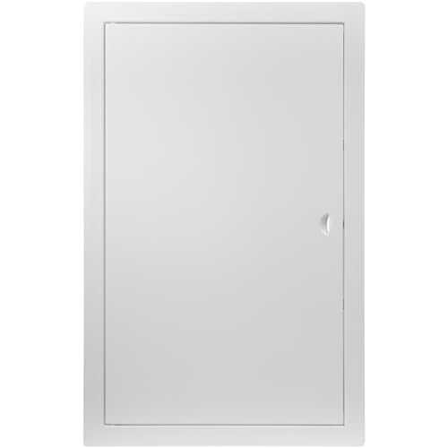 Vent Systems Access Panel for Drywall 12 x 20 Inch - Wall Hole Cover Plate - Metal Access Door with Handle - Plumbing Access Panel for Drywall - Service Shaft Crawl Space Door - Wall Access Panel - size: 12" x 20"