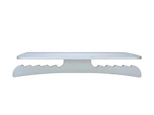Access Panel for Wall and Ceiling, Standard Square Repair Panel, Hide Hole in Drywall, Fit Wide Range of Hole, No Trimming of Wall Required by RoutCad (#2:Panel 5 1/8in X 5 1/8in, Hole 3.0" to 4.9")