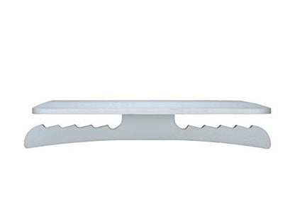 Access Panel for Wall and Ceiling, Standard Square Repair Panel, Hide Hole in Drywall, Fit Wide Range of Hole, No Trimming of Wall Required by RoutCad (#2:Panel 5 1/8in X 5 1/8in, Hole 3.0" to 4.9")