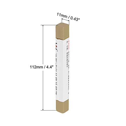 uxcell Furniture Repair Wax Filler Stick, Wood Scratch Filler Crayons Touch Up Repair Pens for Scratches Holes Floor Laminate Carpenters Tables Desks, Flaxen Yellow - color: Flaxen Yellow