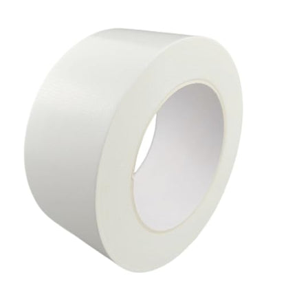 Multi-Purpose Duct Tape 2 Inch x 33 Yards, Heavy Duty, Waterproof, Great for Repairs, Packaging, Arts Crafts and DIY Projects (White) - color: White, size: 2 Inch