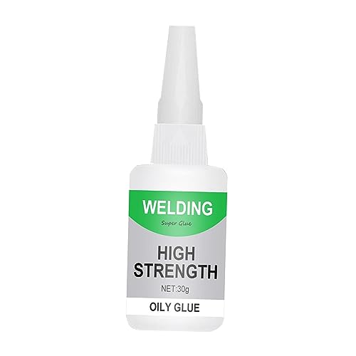 Polyurethane Construction Premium Heavy Duty Versatile Waterproof Strong Glue for Glass Jointing Concrete, 30g