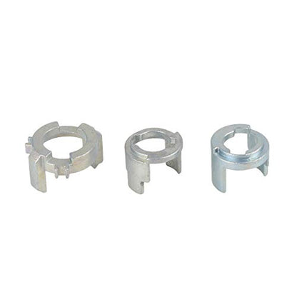 X AUTOHAUX Door Lock Cylinder Repair Kit for BMW 3 Series E46 318i 328i M3