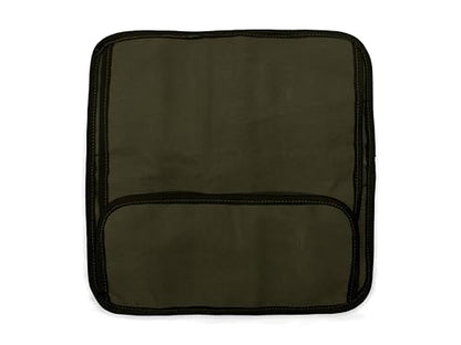 Under NY Sky Tool Roll Organizer, Heavy-Duty Wrench Bag, Portable Hand Tool Pouch for Mechanics, Electricians, and Hand Tools - color: 14 Slots Green