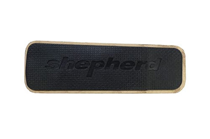 Shepherd Hardware 9333 Designer Door Wedge, Woodgrain, Non-Skid Rubber Base Grip