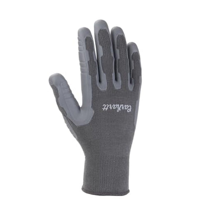 Carhartt Women's WA698 Women's Knuckler Glove - color: Gray, size: Medium (Pack of 1)