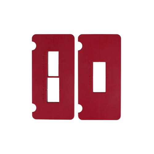 Milescraft 1226 Hinge Jig – Self Clamping Door Hinge Jig, Door Hinge Mortiser. Hinge Templates Rout Mortises from 2.5” to 4.5”. Hinge Installation Kit Includes Latch Templates for All Standard Doors