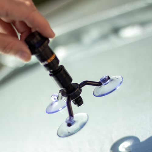 Rockpro Windshield Repair Kit – Auto Glass Crack & Rock Chip Fix Tool for Car Window – DIY Professional Resin System for Bullseyes, Stars, Combo Breaks – Fast & Easy Fix
